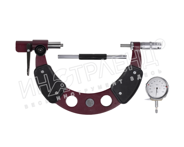 Микрометр рычажный МРИ- 200 0,002 КировИнструмент