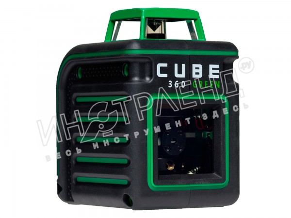 Лазерный уровень ADA CUBE 360 GREEN Ultimate Edition (Online product) А00470