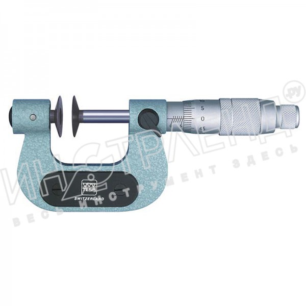Микрометр дисковый  0-25 (0,01) TESA (Швейцария)