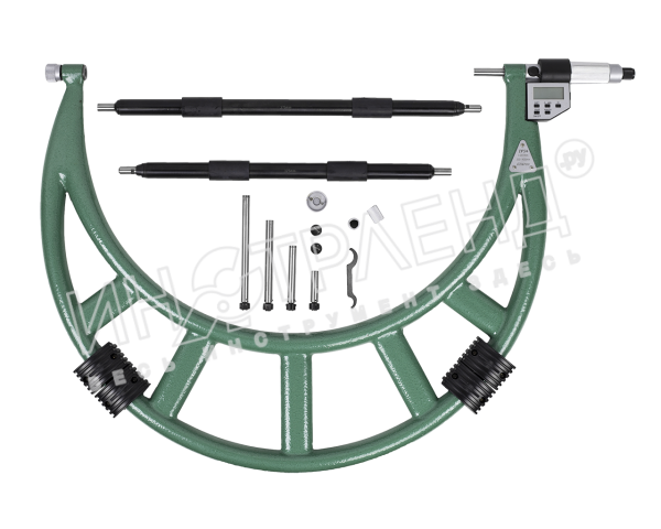 Микрометр МКЦ- 400 0,001 электр. 5-кн. МИК