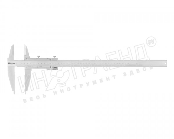 Штангенциркуль ШЦ-2-400 0,1 губки 100мм (ГРСИ №91149-24) МИК