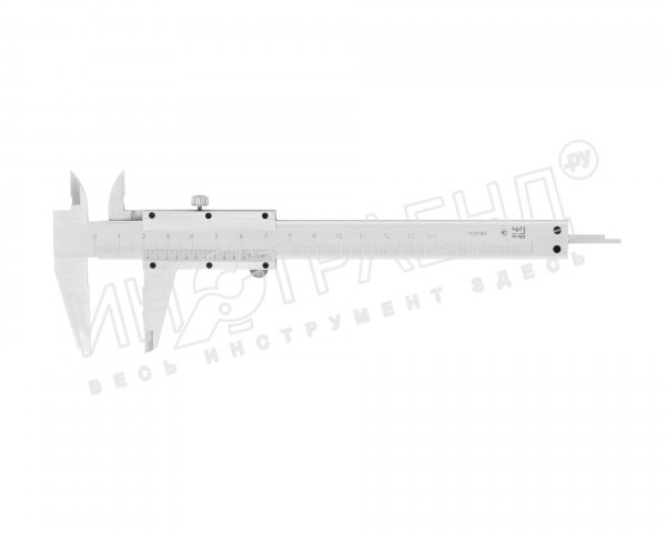 Штангенциркуль ШЦ-1-125 0,05 (ГРСИ №72189-18)  ЧИЗ PRO