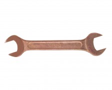 Ключ гаечный (рожковый) двусторонний 6х7 омедненный SITOMO