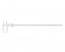 Штангенциркуль ШЦ-2-1000 0,05 губки 150мм дв.шк. (ГРСИ №91149-24)  МИК