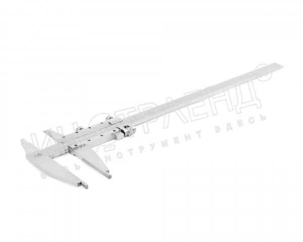 Штангенциркуль ШЦ-2-500 0,1 губки 150мм (ГРСИ №72189-18)  ЧИЗ