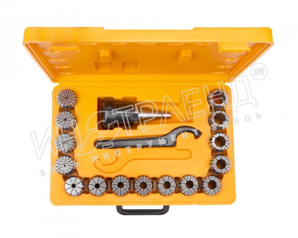 Патрон цанговый 30 с наб.цанг ER40 из 15шт(3-26)