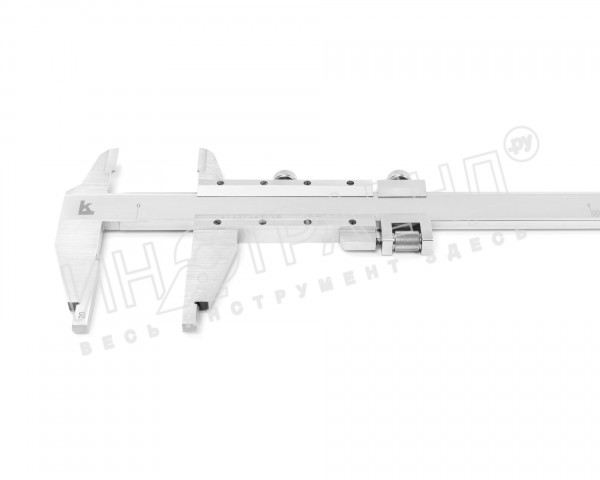 Штангенциркуль ШЦ-2-1000 0,1 губки 100мм (320-1000) (ГРСИ №77302-20)  КЛБ