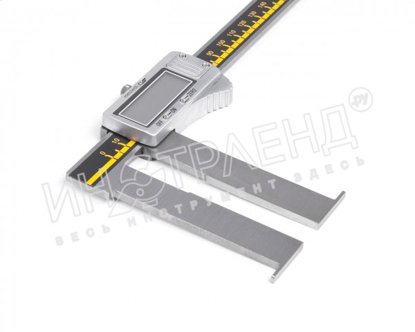 Штангенциркуль спец. ШЦЦСК-1 50-350-0,01 губки90мм (для изм внут. канавок и пазов) (ГРСИ №76551-19) SHAN