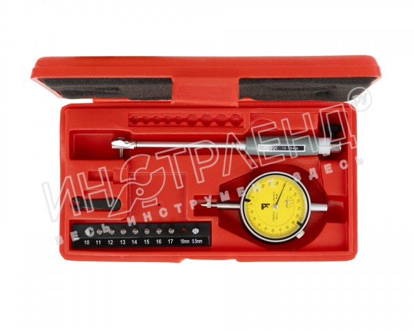 Нутромер индикаторный НИ повышенной точности  10-18 0,001 КЛБ