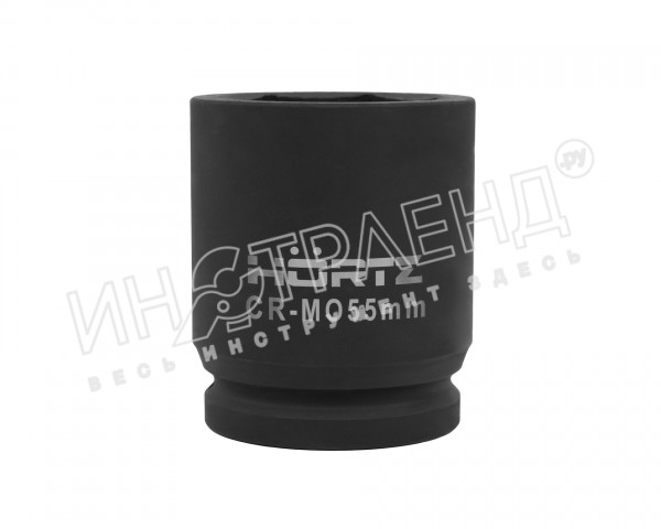 Головка торц.смен.удар. 6-гр 55 1-1/2" L=90 мм HORTZ