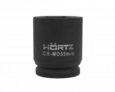 Головка торц.смен.удар. 6-гр 55 1-1/2" L=90 мм HORTZ