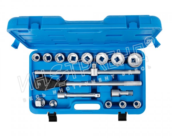 Набор головок торцевых N5А 19-50мм 3/4" 17шт SITOMO