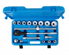 Набор головок торцевых N5А 19-50мм 3/4" 17шт SITOMO