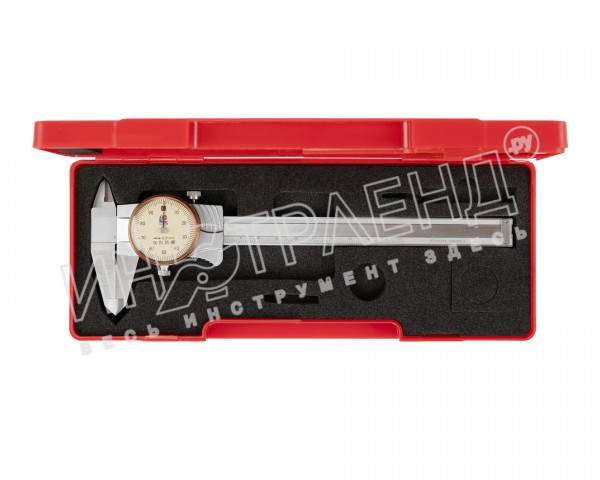 Штангенциркуль ШЦК-1-150 0,01 с круговой шкалой  171-122A2G Guanglu