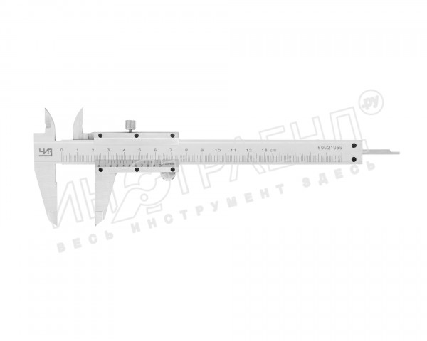 Штангенциркуль ШЦ-1-125 0,05 (ГРСИ №72189-18)  ЧИЗ