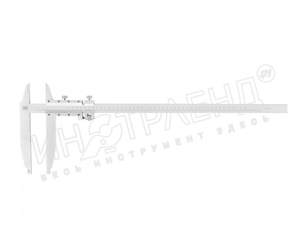 Штангенциркуль ШЦ-2-500 0,05 губки 100мм (ГРСИ №72189-18)  ЧИЗ