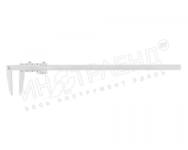 Штангенциркуль ШЦ-3-800 0.05 губки 150мм (ГРСИ №77302-20) КЛБ