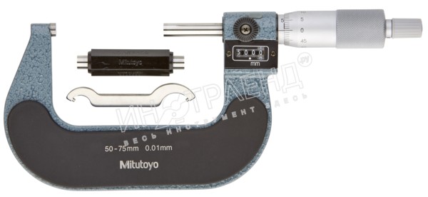 Микрометр с мех. бегунком МКЦМ- 75 0,01 193-103 Mitutoyo