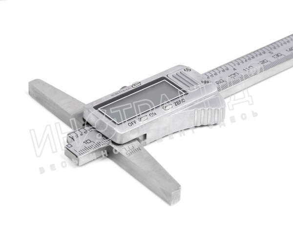Штангенглубиномер ШГЦ 500мм 0.01 (ГРСИ №79928-20) SHAN