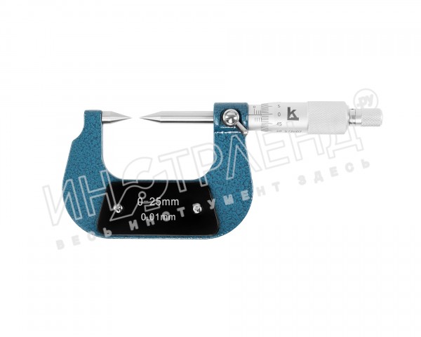 Микрометр точечный МК-ТП- 25 0.01 КЛБ