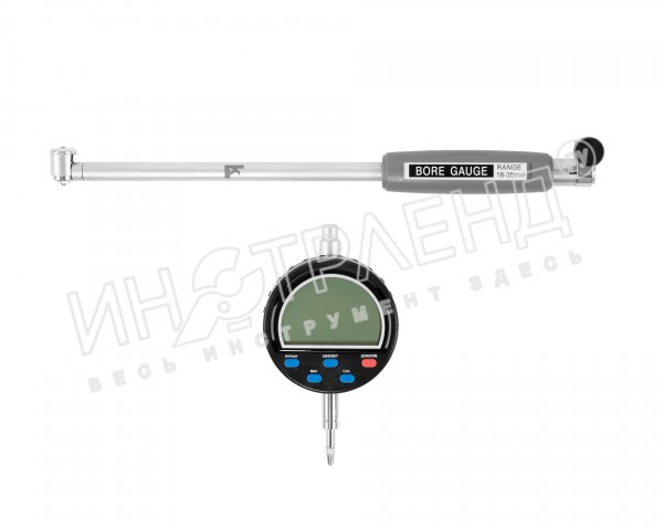 Нутромер индикаторный электронный НИЦ повышенной точности  18-35 0,002 КЛБ