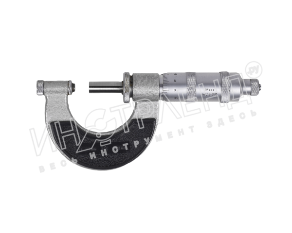 Микрометр резьбовой МВМ- 25 0,01  КировИнструмент