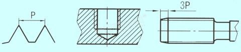 Метчик М 6,0x0,5 м/р Р6М5 для глух. отв.