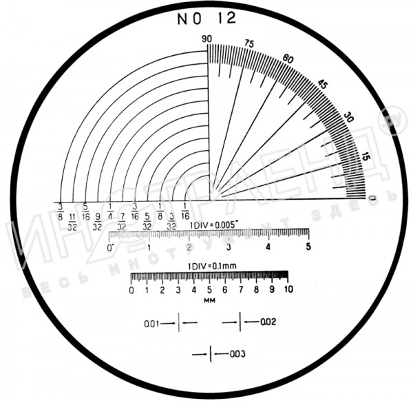 Пластинка измерит. 183-113 Mitutoyo