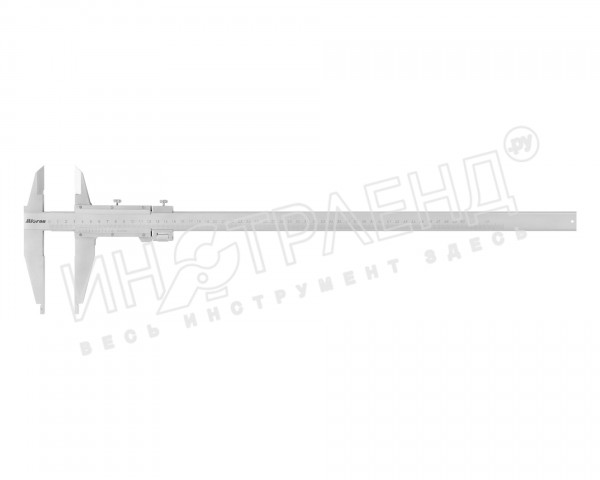 Штангенциркуль ШЦ-2-500 0,1 губки 100мм (ГРСИ №91149-24) МИК