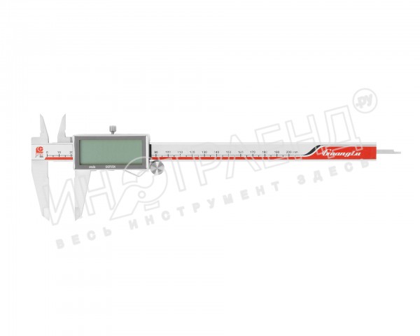 Штангенциркуль ШЦЦ-1-200 0,01 электронный широкоформатный  110-222GP Guanglu