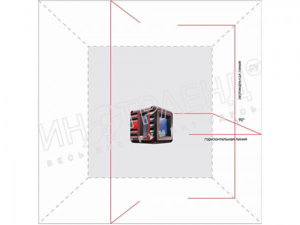 Лазерный уровень ADA CUBE 3D Professional Edition (Online product) А00384