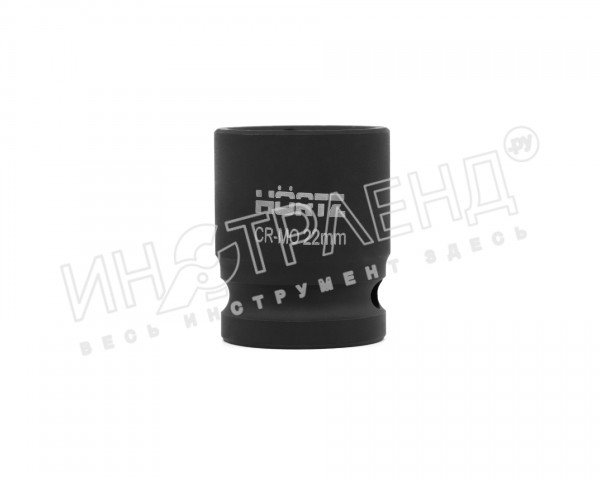 Головка торц.смен.удар. 6-гр  22 1/2" L=38 мм HORTZ