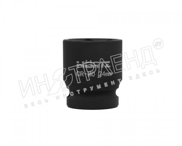 Головка торц.смен.удар. 6-гр  24 1/2" L=40 мм HORTZ