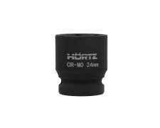 Головка торц.смен.удар. 6-гр  24 1/2" L=40 мм HORTZ