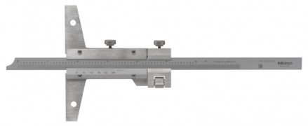 Штангенглубиномер ШГ-   0,6" 0,001" с микроподачей 527-111 Mitutoyo