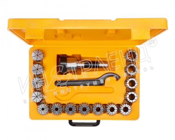 Патрон цанговый R8 с наб.цанг ER40 из 15шт(3-26мм)