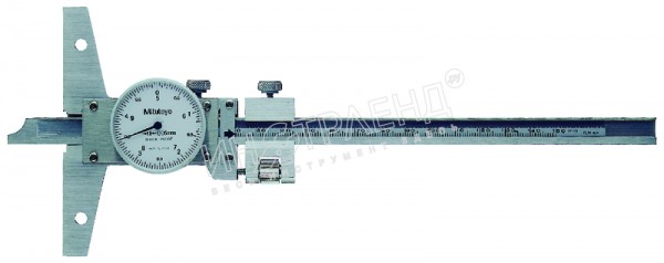 Штангенглубиномер ШГК-   8" 0,001"  с круг. шкалой 527-312-50 Mitutoyo