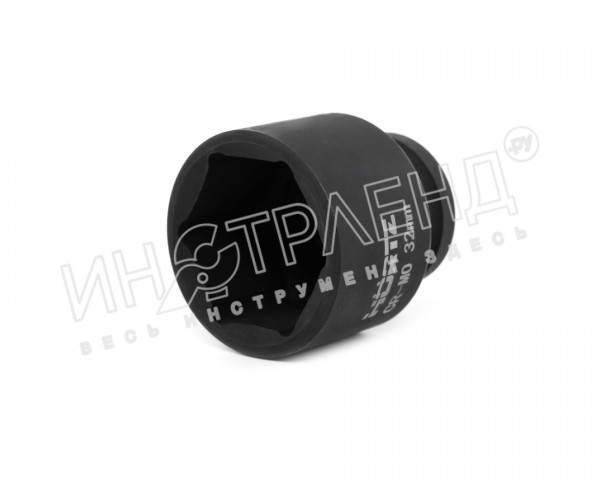 Головка торц.смен.удар. 6-гр  32 1/2" L=44 мм HORTZ
