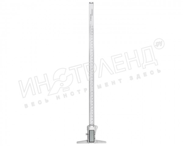 Штангенглубиномер ШГЦ 500мм 0.01 (ГРСИ №79928-20) SHAN