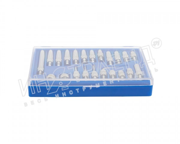 Набор наконечников для индикаторов М25 (22 шт) КЛБ