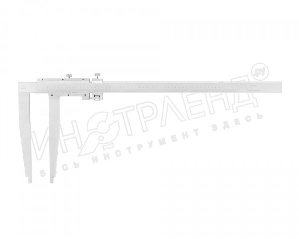 Штангенциркуль ШЦ-3-500 0,1 губки 250мм SHAN