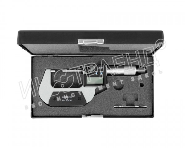 Микрометр с малыми измерительными губками МКЦ-МП-25 0.001 SHAN