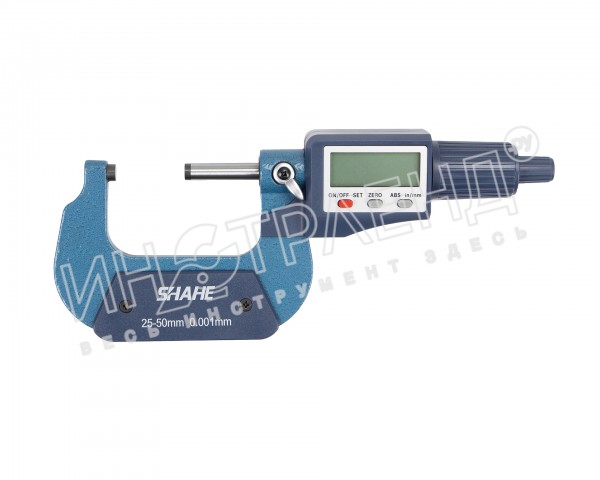 Микрометр МКЦ- 50 0,001 электронный   (ГРСИ №92331-24) SHAHE