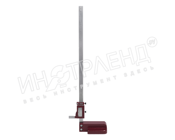 Штангенрейсмас ШР- 630, 60-630 мм, цена деления 0,1 ГОСТ164-90 (КировИнструмент)
