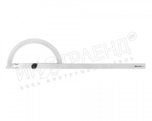 Угломер-транспортир мод. УТ-180  0-180° (300х600мм, 1°)  (ГРСИ №93019-24) Мicron