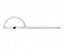 Угломер-транспортир мод. УТ-180  0-180° (300х600мм, 1°)  (ГРСИ №93019-24) Мicron