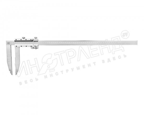 Штангенциркуль разметочный ШЦРТ-III- 500 -0,05  твердосплавными губками 100мм ЧИЗ