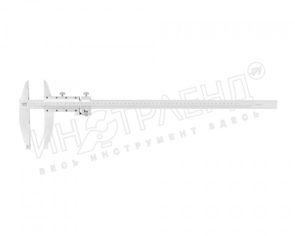 Штангенциркуль ШЦ-2-500 0,05 губки 150мм (ГРСИ №72189-18)  ЧИЗ