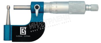Микрометр трубный МТ- 25 0,01 (МКД12) (Гос.№54206-13) 212-151Е ГЦ ТУЛЗ