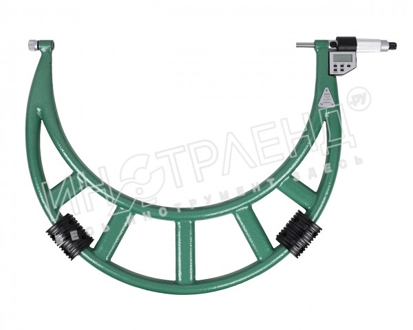Микрометр МКЦ- 400 0,001 электр. 5-кн. IP54 МИК